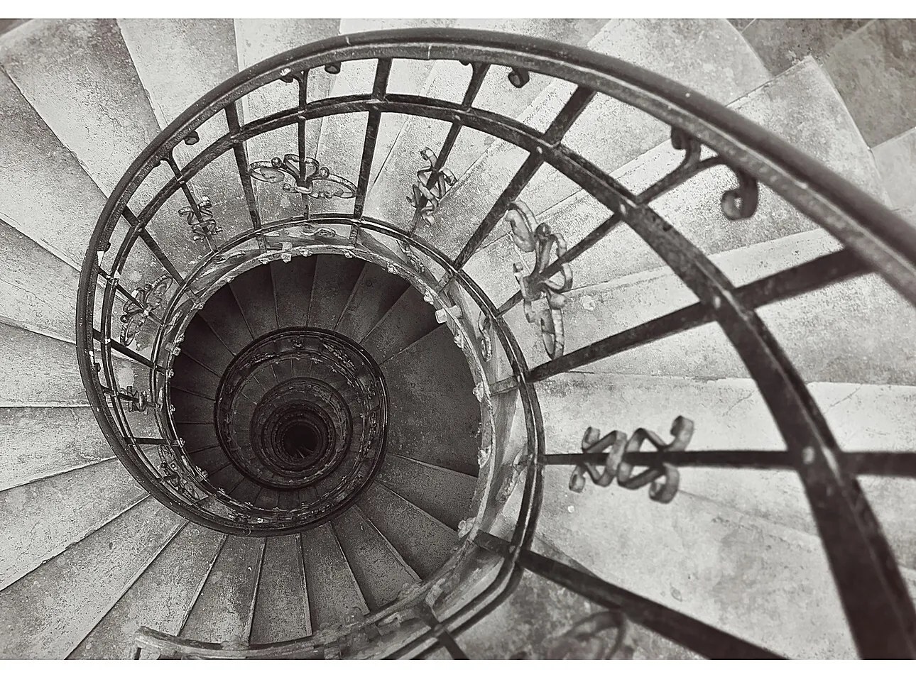 Plátno maľba Spiral Stairs