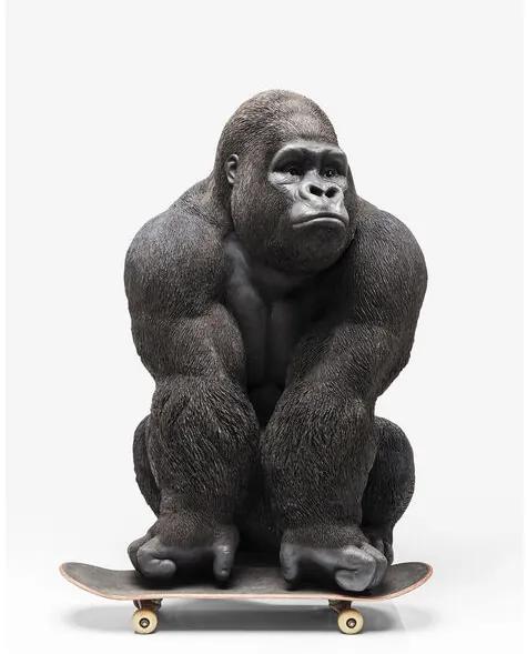 Monkey Gorilla XXL dekorácia čierna