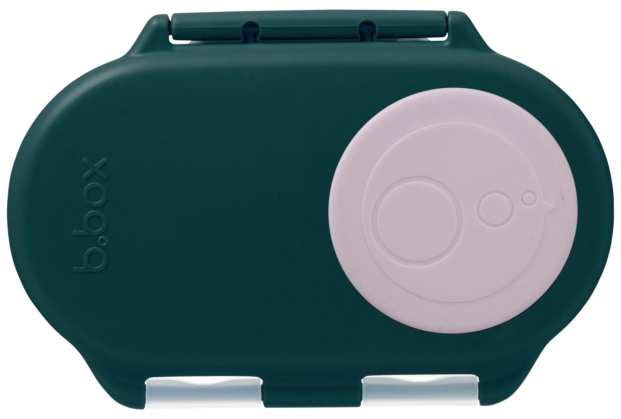 Desiatový box malý - indigo/ružový