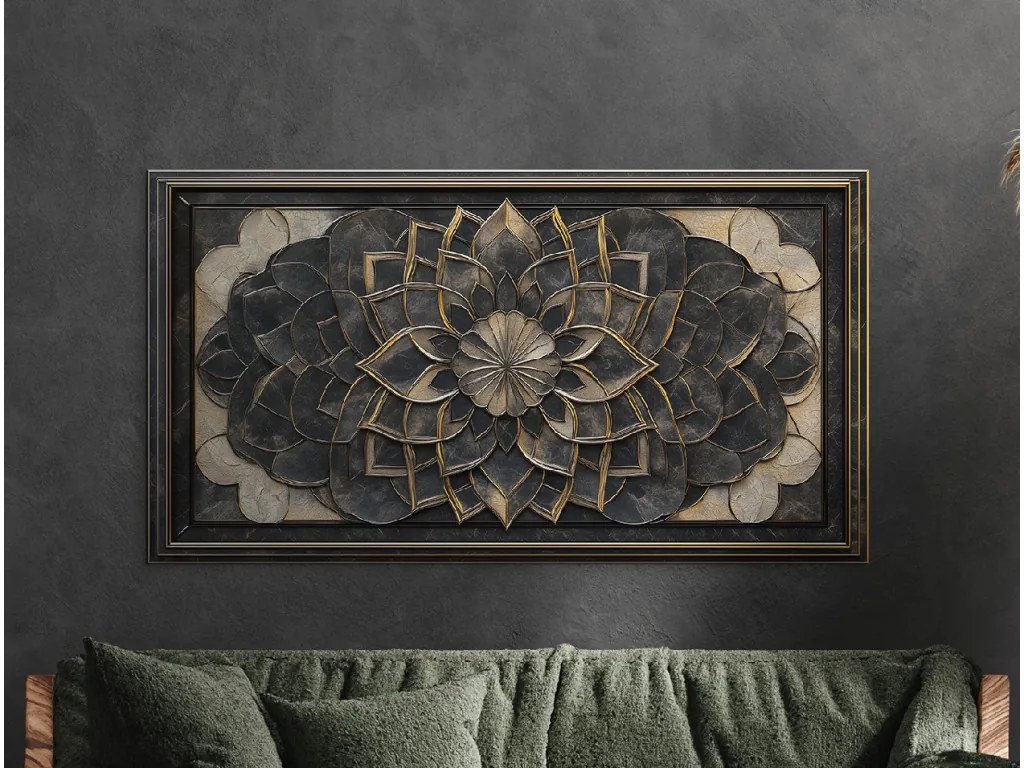 drevko | Mandala na stenu Pokoj 435 x 80 cm