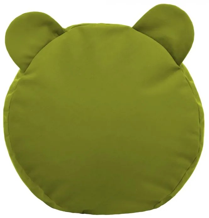 Podnožník Teddy Plyš Farba: Olivový