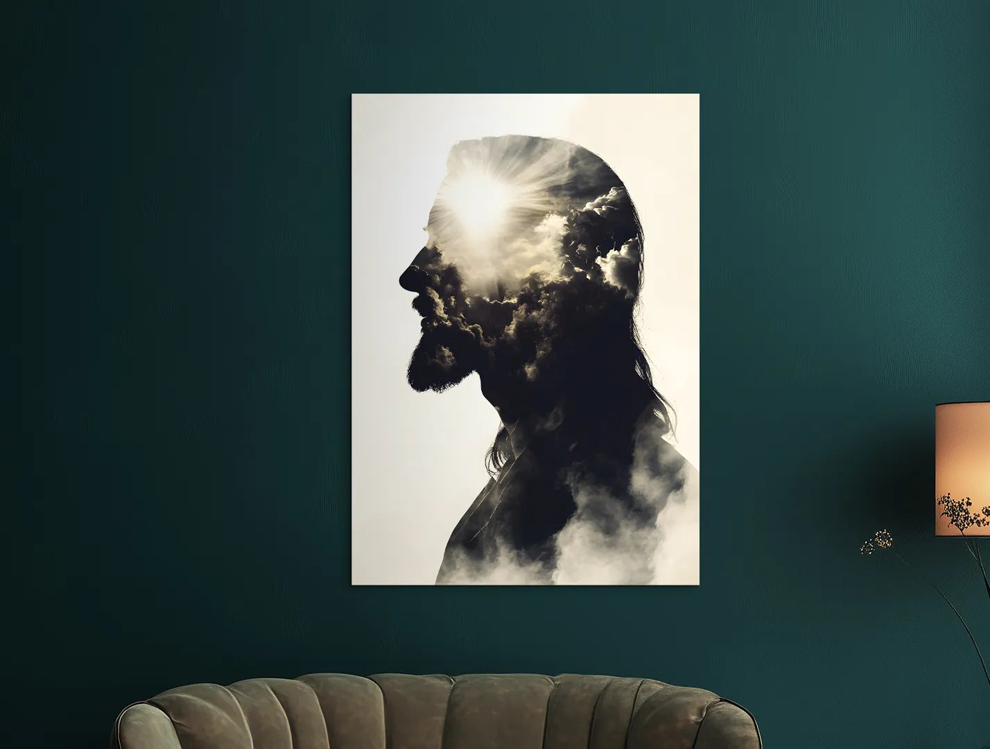 drevko | Obraz na stenu Nebeský profil