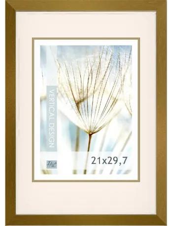 Fotorám 21x29,7, Quadro/GOLD