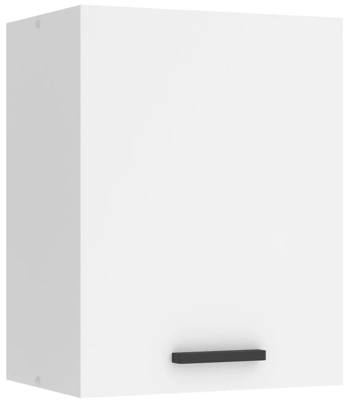 Kuchynská skrinka Belini Premium Full Version horná 45 cm biely mat