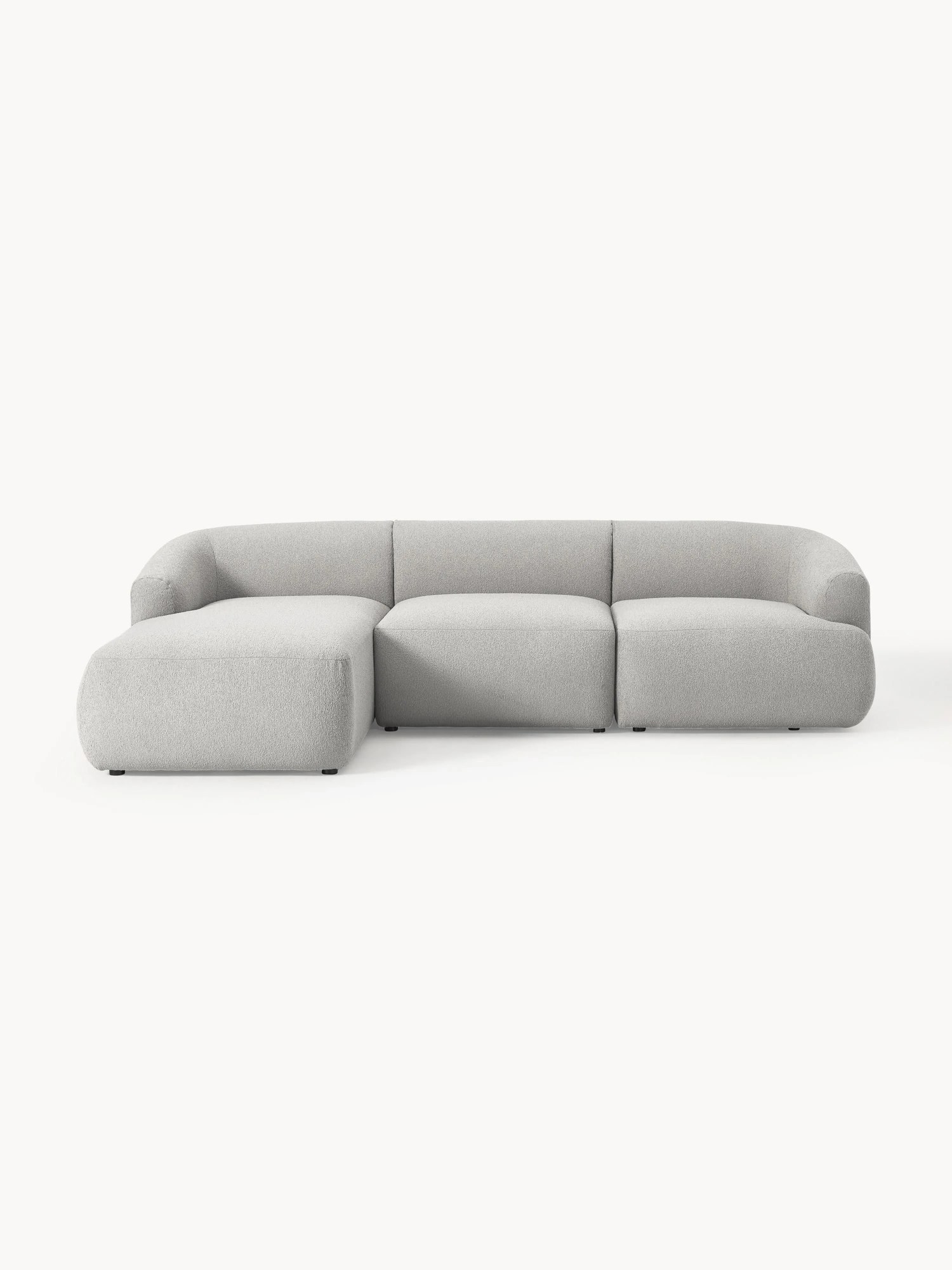 Modulárna buklé rohová pohovka Sofia (3-miestna)