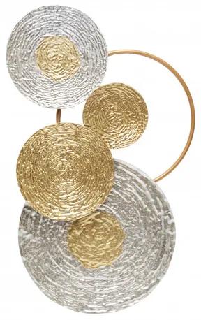 Dekorácia kovová 45x70x5cm 21SMA0249