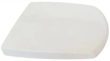 Cersanit Carina WC sedátko pomaly-padajúce, biela, K98-0069