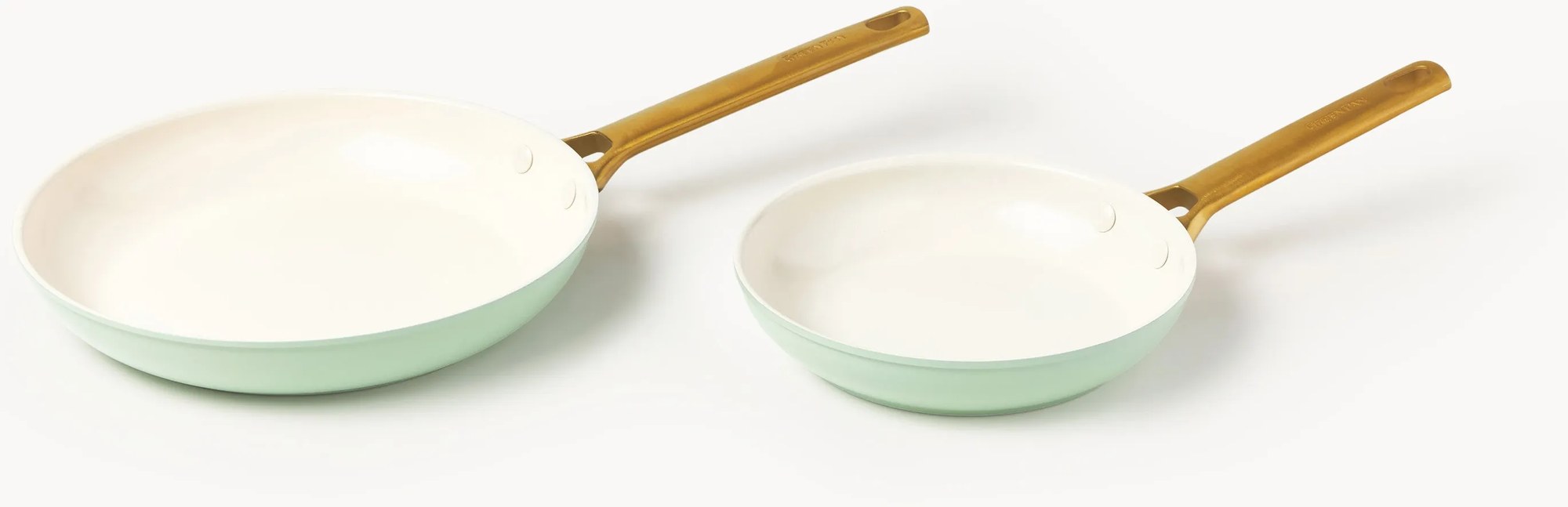 Panvice's nepriľnavým povrchom Padova, 2 ks