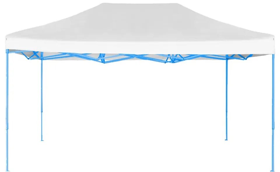 Záhradný pavilón- biely-2,9x4,25 m