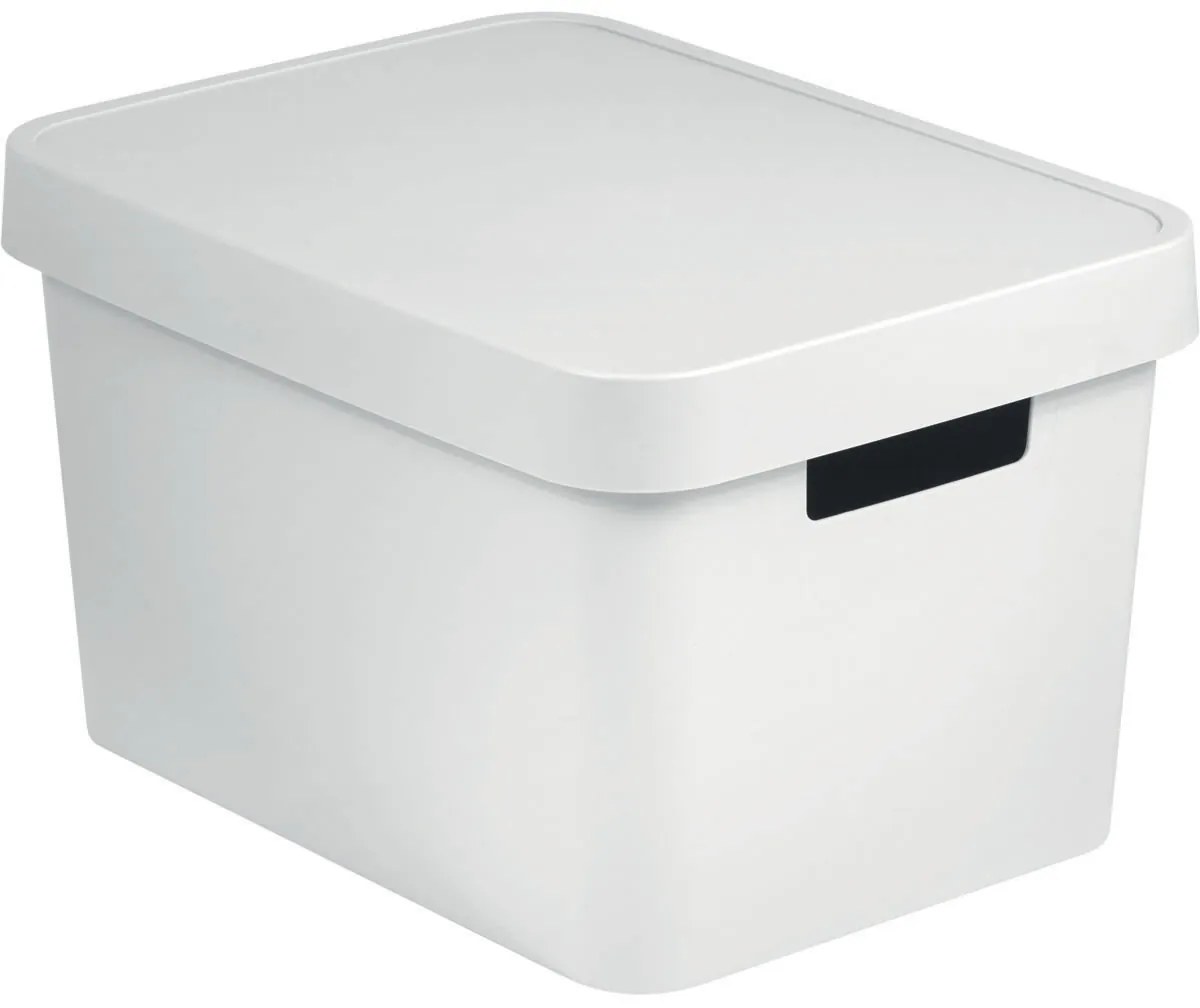 Curver Úložný box INFINITY 17l s vekom biely