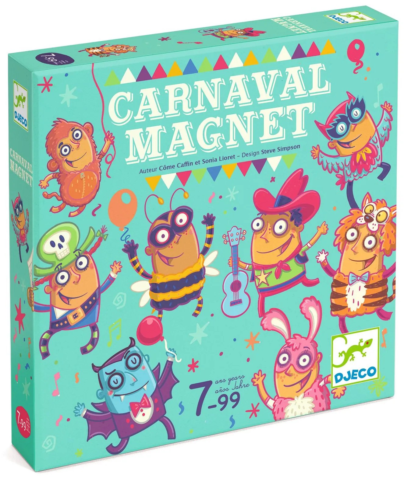 Karneval – magnetická hra