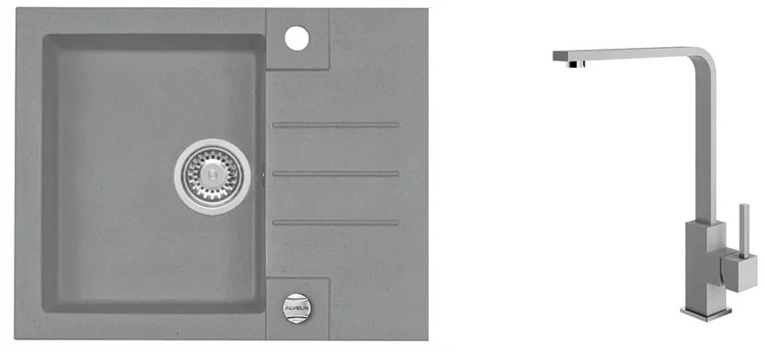 ALVEUS CZ SET ALVEUS ROCK 30/81 + BATERIE AFRA 81