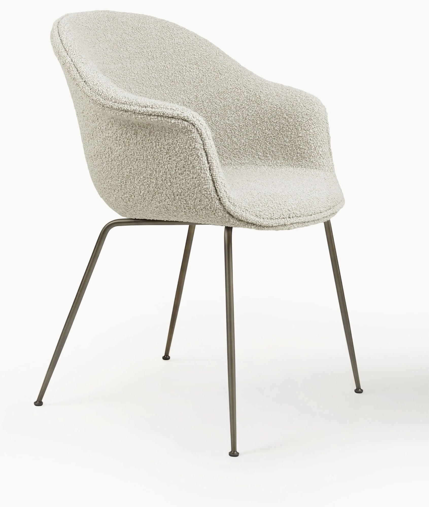 Buklé jedálenská stolička's opierkami Bat