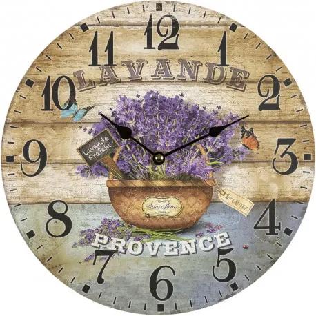 Nástenné hodiny BLD34097 30 x 30 x 3.5 cm