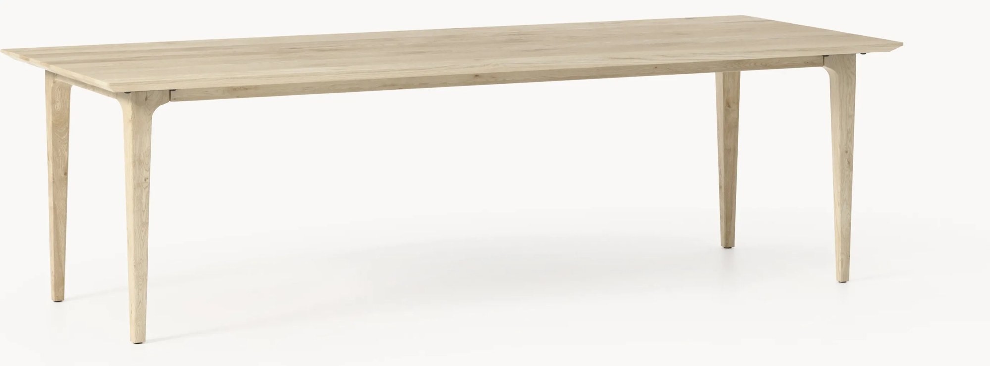 Jedálenský stôl z dubového dreva Archie, rôzne veľkosti