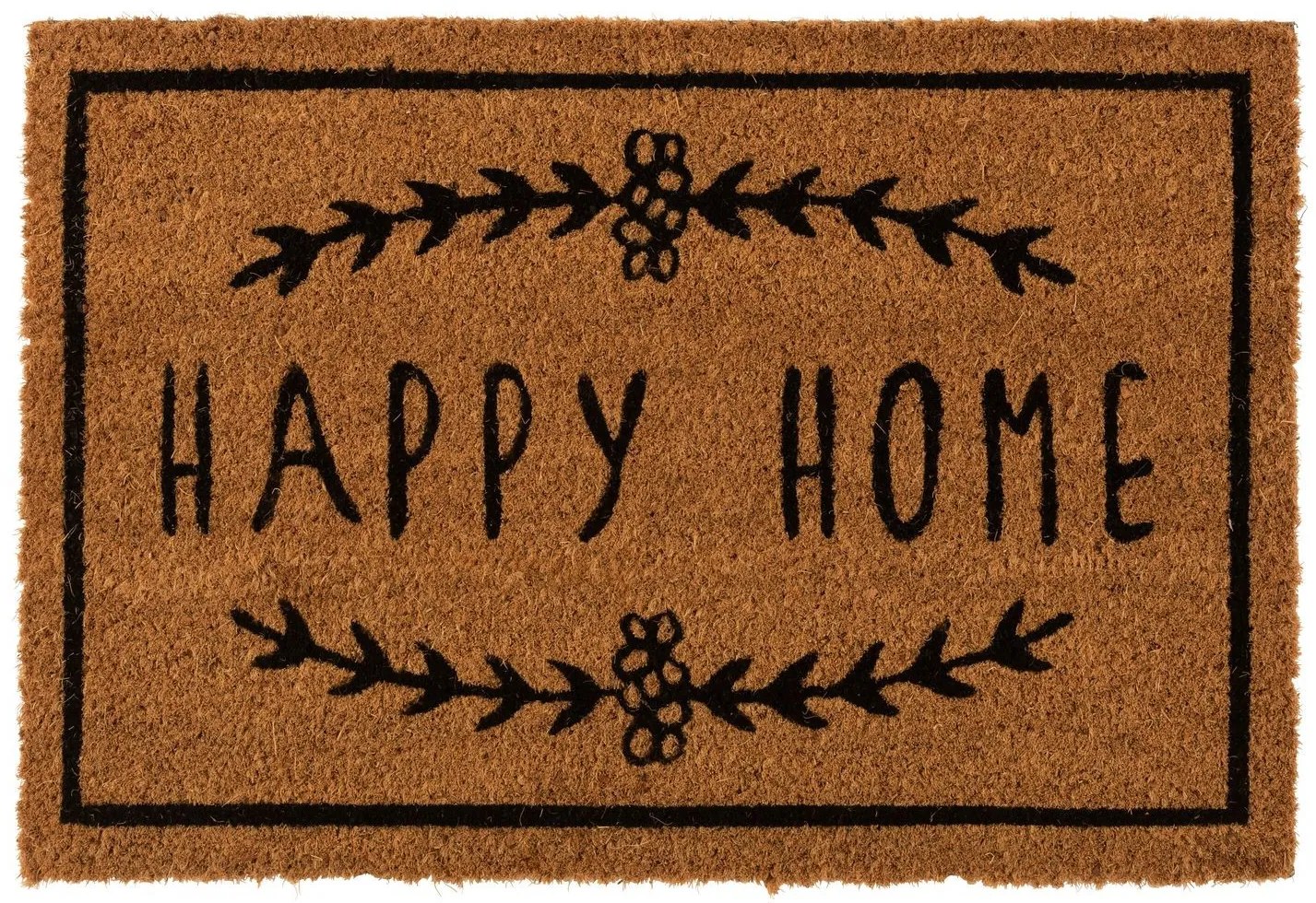 Rohožka z kokosových vlákien Happy Home - 60*40*1,5 cm Rohožka z kokosových vlákien Happy Home - 60*40*1,5 cm