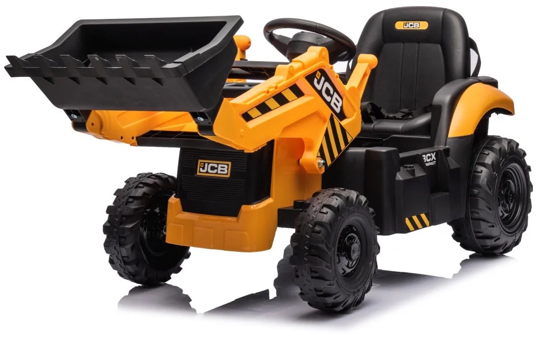 Detský bager JCB RAMIZ BDM0960C - žltý