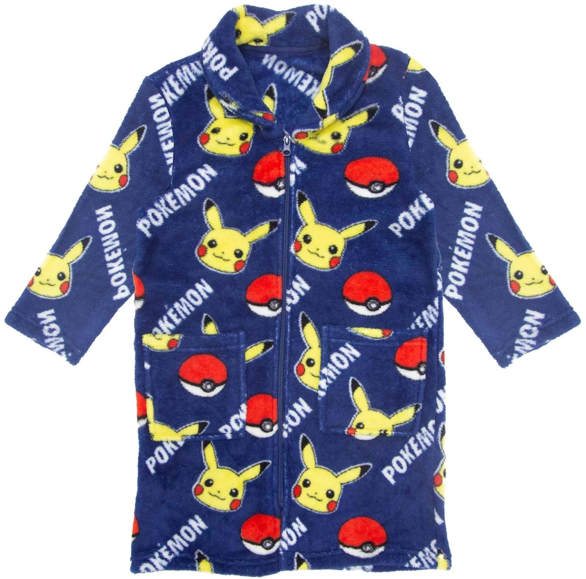 Detský coral fleece župan Pokémon, EU 152