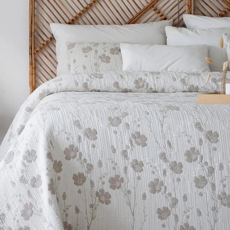 Prikrývky na posteľ SOFIA béžová jednolôžko