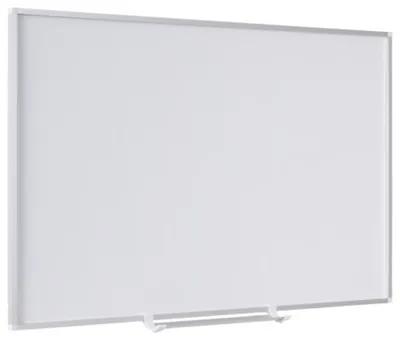 Bi-Office Biela popisovacia magnetická tabuľa na stenu LUX, 1800 x 1200 mm