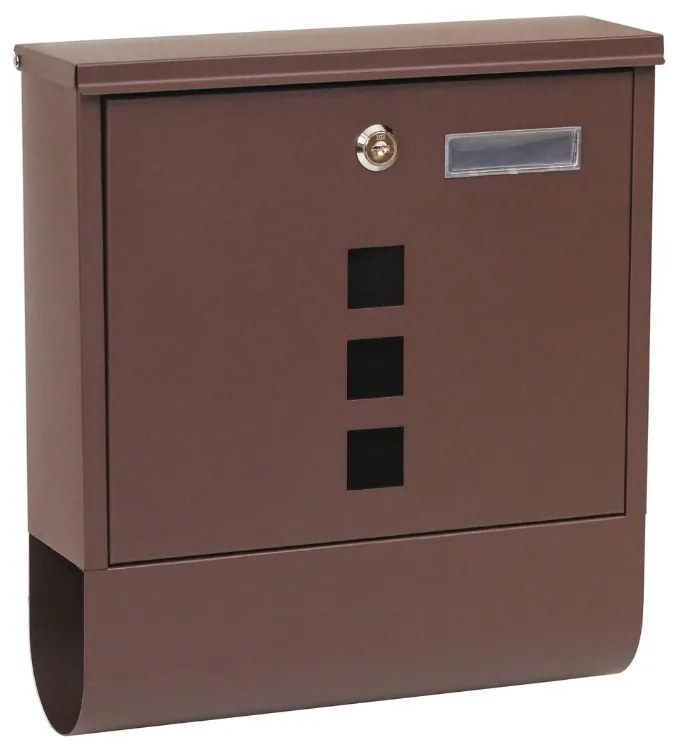 Poštová schránka BK 210, hnedá Poštová schránka BK 210, hnedá