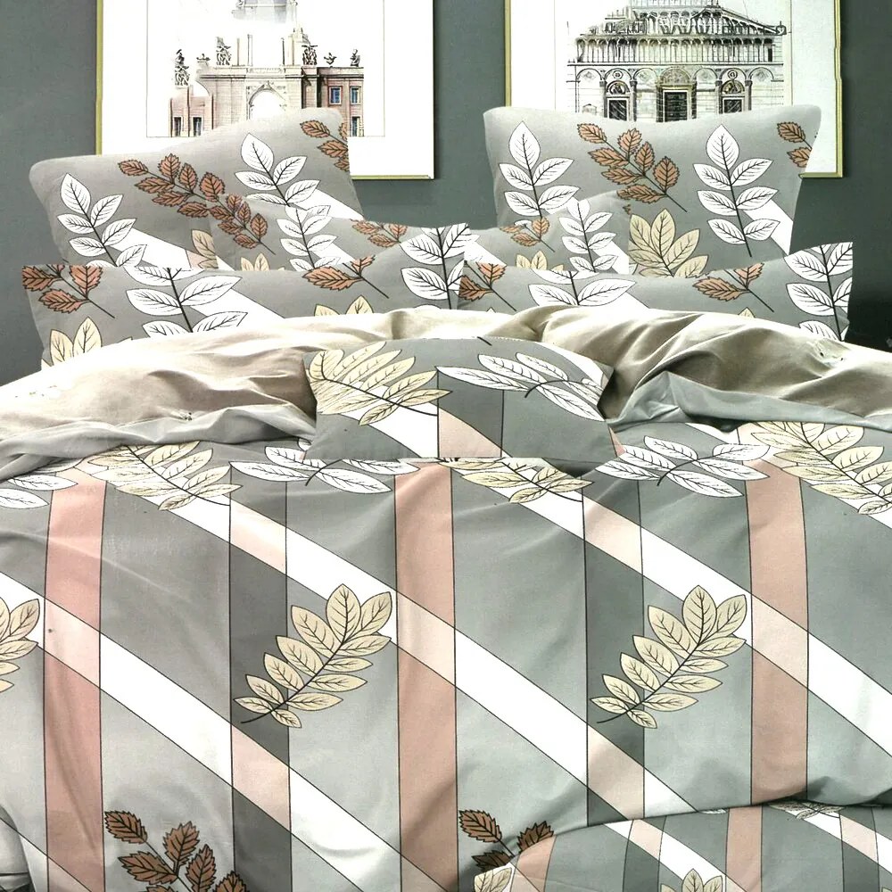 Bavlnené obliečky Homa GILBERT PASTEL 3-dielna sada 140x200 cm