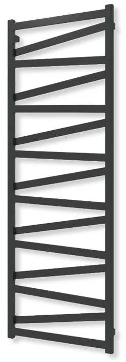 Terma Vipera 1710x600 vodný/elektrický radiátor RAL 9005 Pololesk SX
