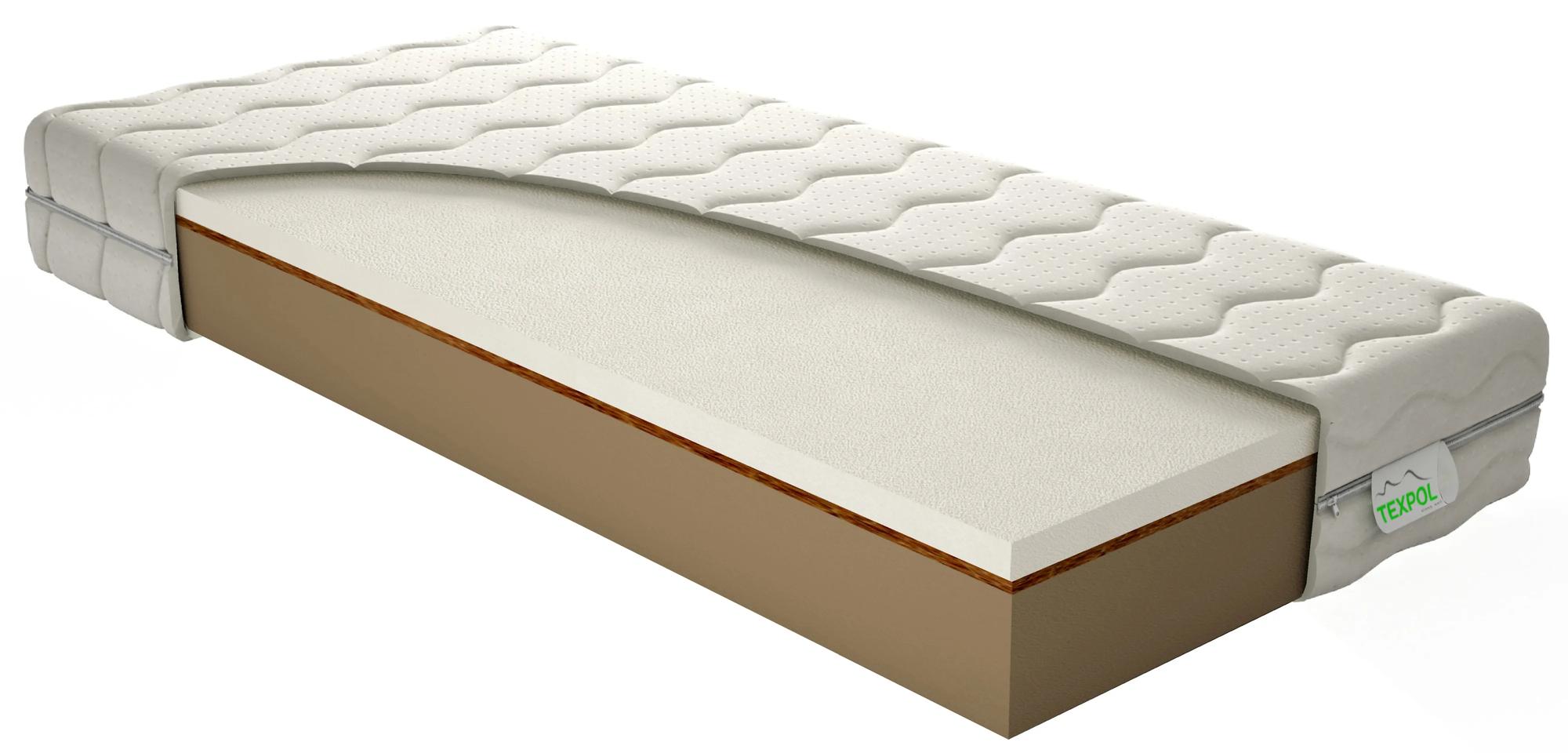 Penový matrac Pauletta plus 200x90 cm (T3/T4). Vlastná spoľahlivá doprava až k Vám domov. 1020051