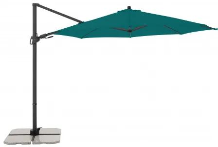 Derby DERBY DX 335 cm - záhradný slnečník s bočnou nohou : Barvy slunečníků - 848