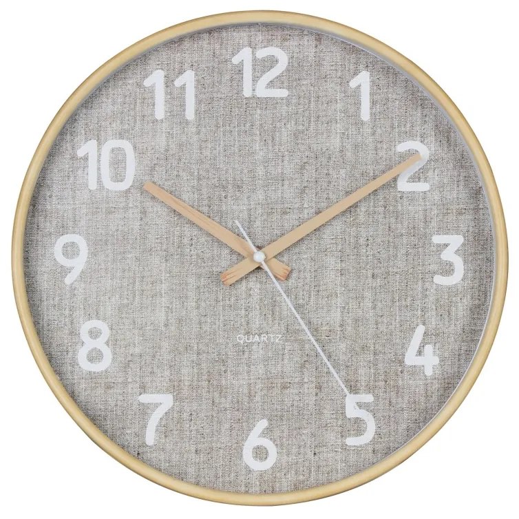 Nástenné hodiny Canvas 30 cm