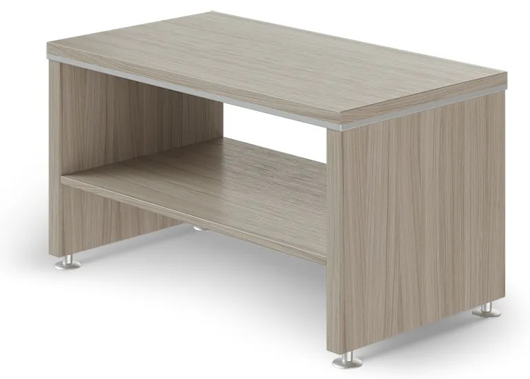 Konferenčný stôl TopOffice 90 x 50 cm, driftwood