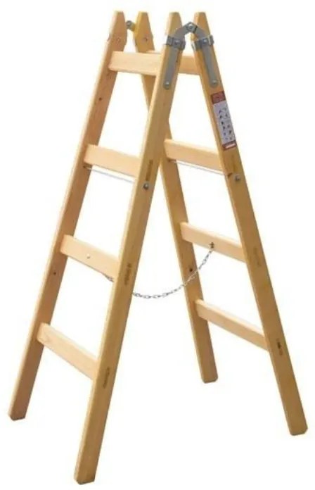 Drevené štafle Exklusive, 2x9 priečok, dĺžka 2865 mm