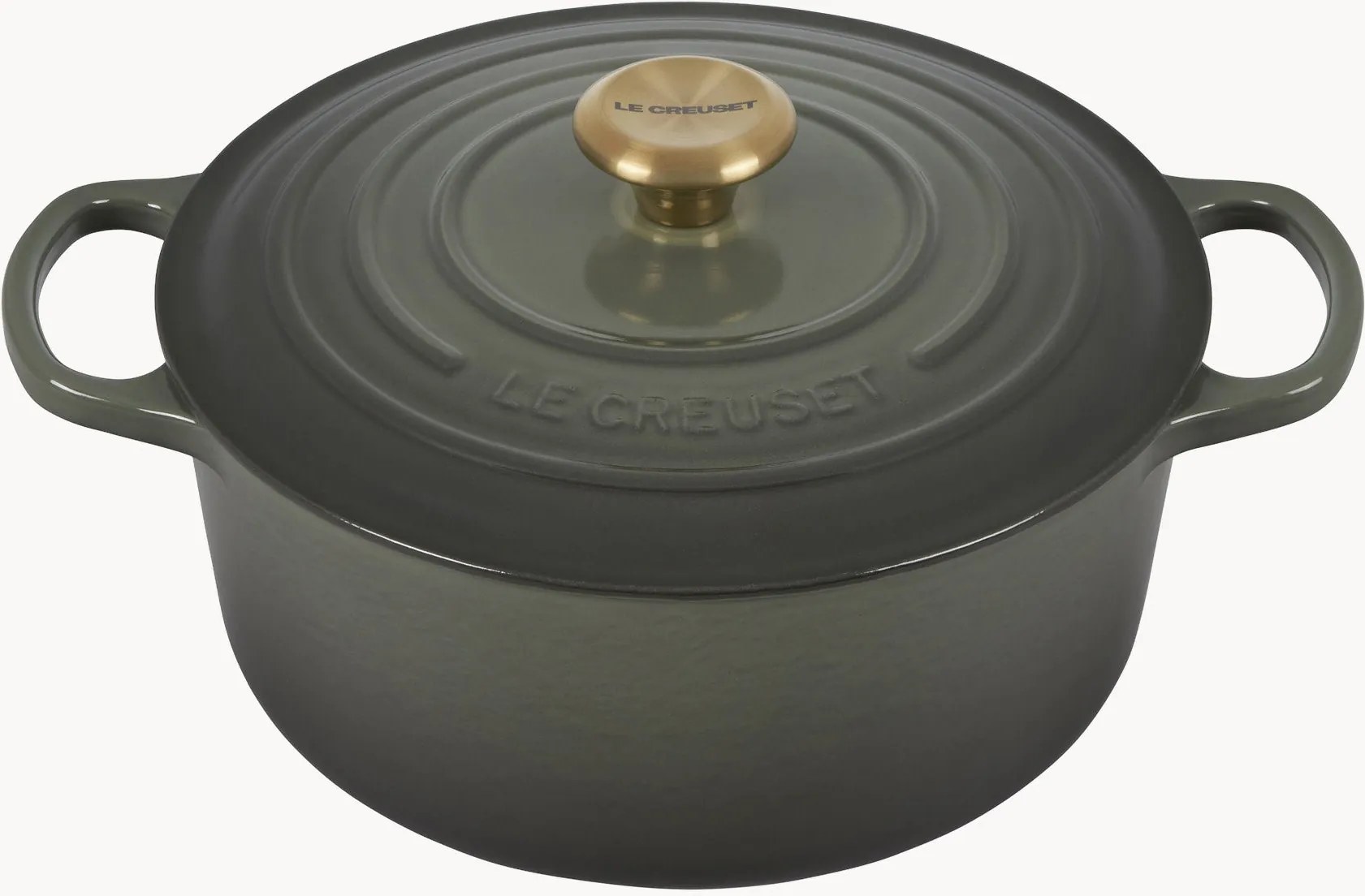 Liatinový zapekací hrniec Signature