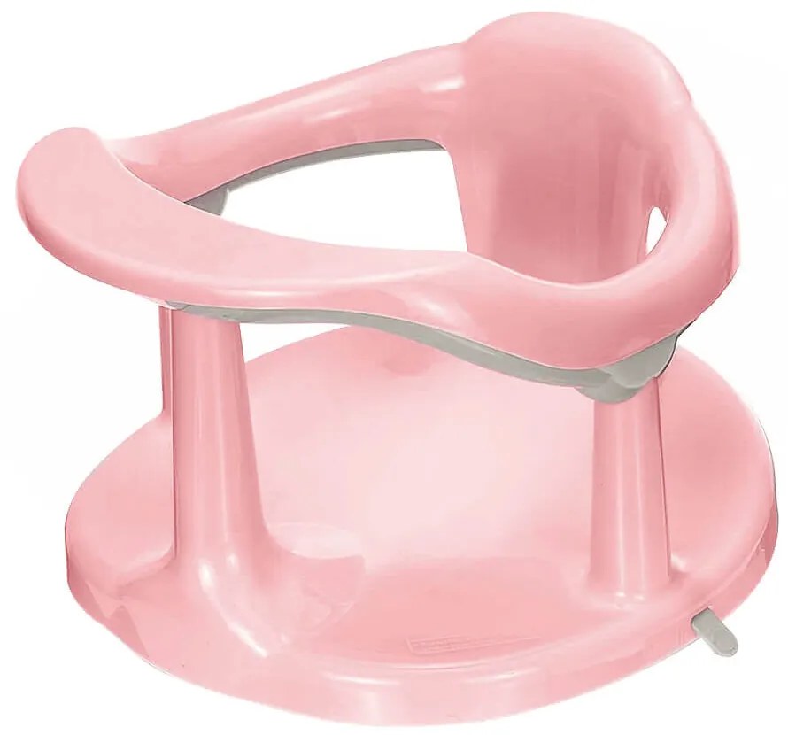 Protišmyková detská vanička ružová