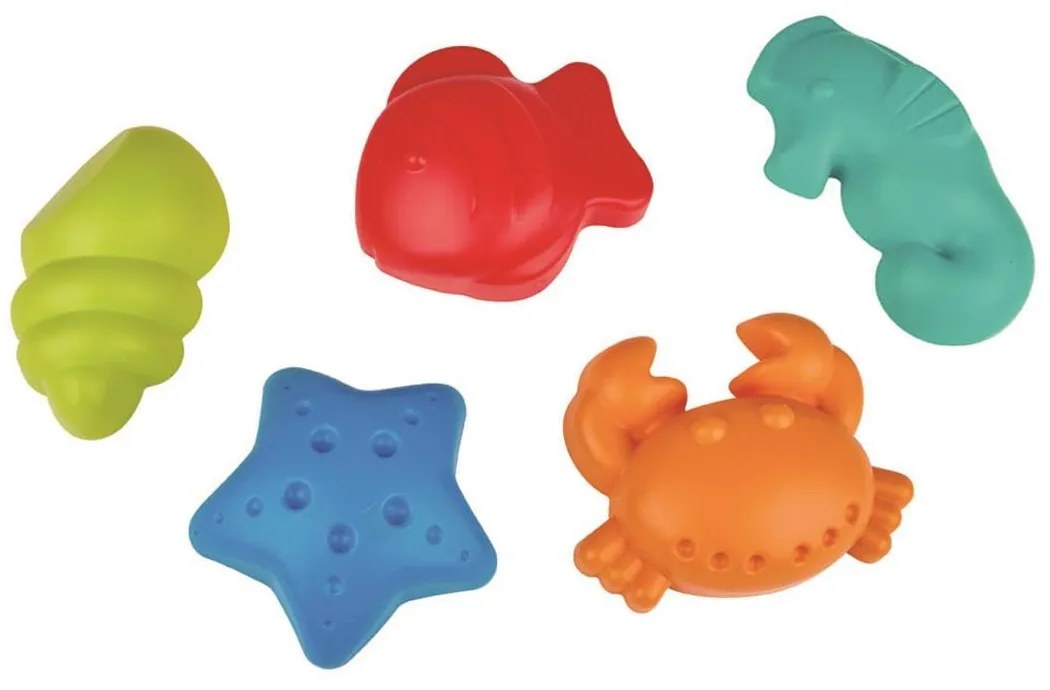 Bábovky - morský život - hračka do piesku