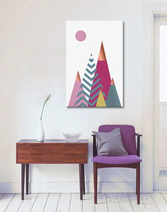 Obraz na stenu Vision of Meditative Action / Dan Johannson | rôzne rozmery