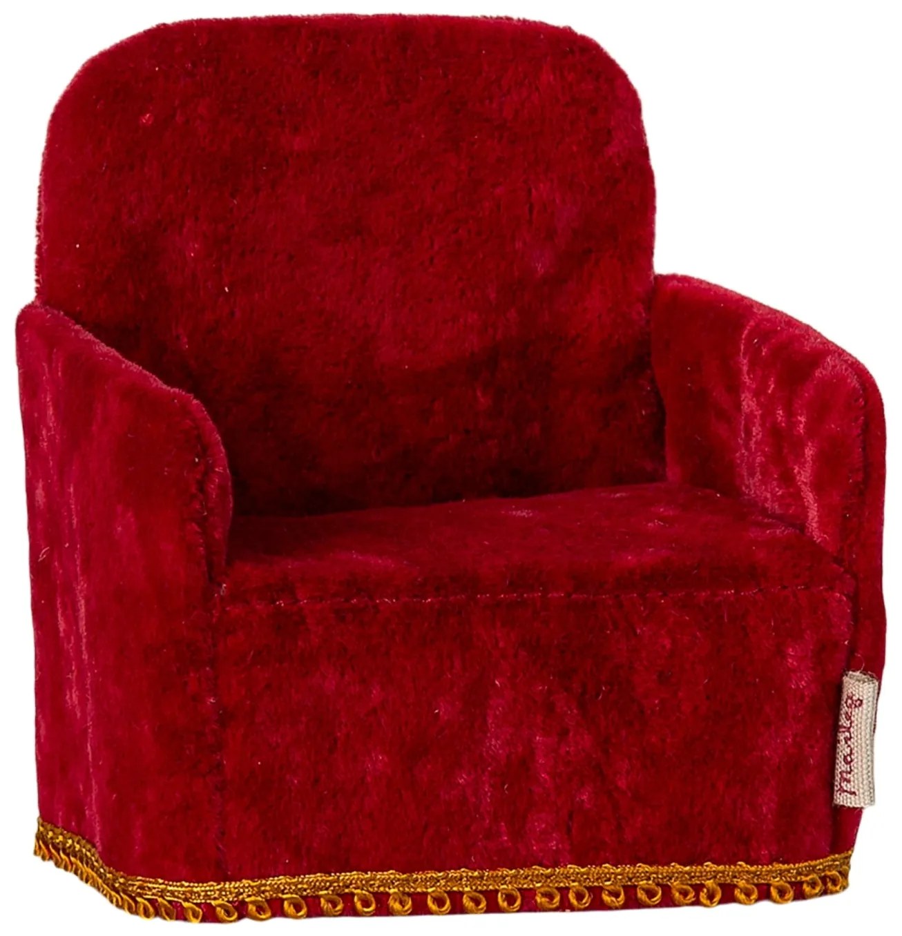 Maileg Kreslo pre myšky Maileg Red
