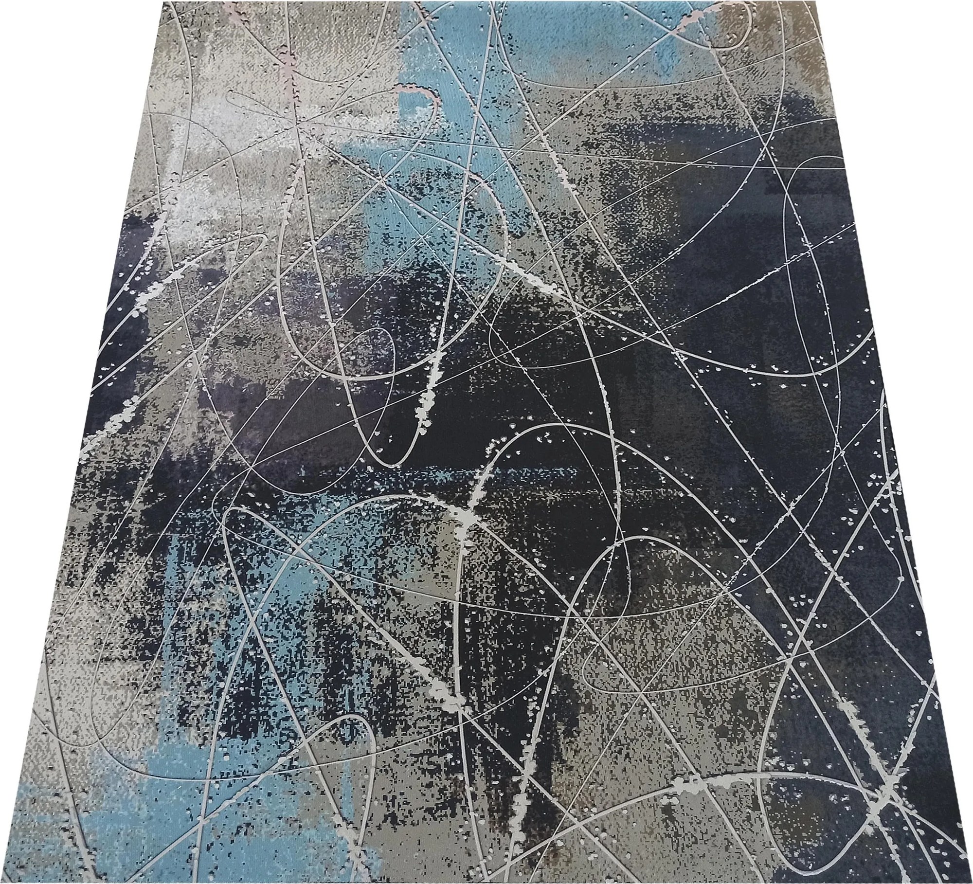 DY Moderný koberec s abstraktným vzorom Horeca-New 200 Rozmer: 80x150 cm