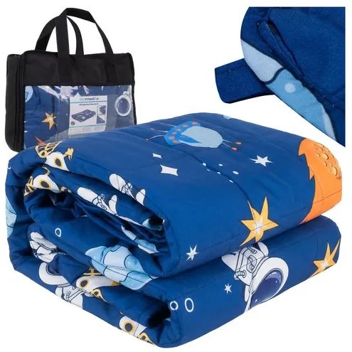 Záťažová deka Isomedix 100 × 150 cm, 4 kg 26897