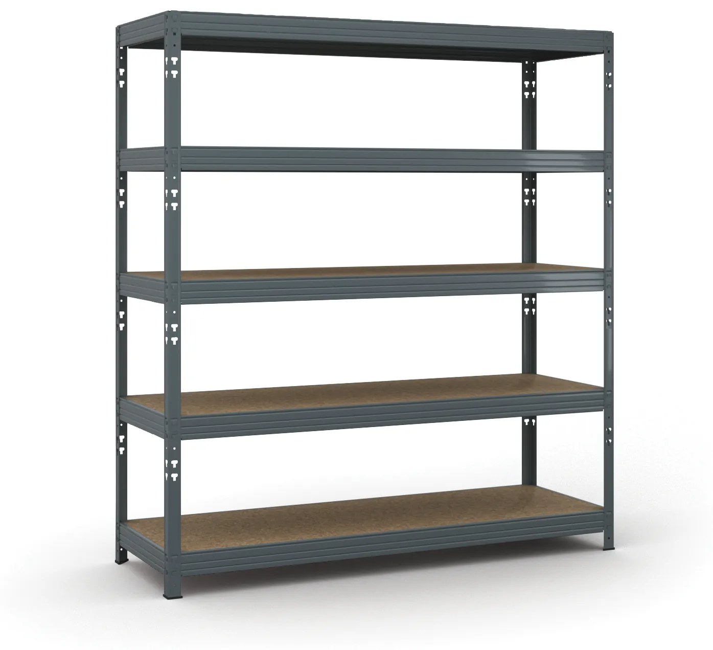 Policový regál 2000x1800x600 mm, nosnosť 600kg