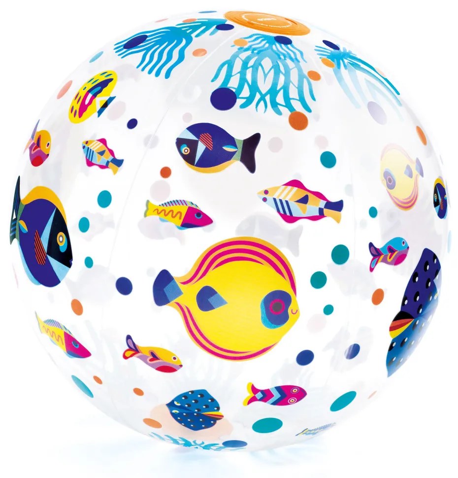 Nafukovacia lopta - Rybky