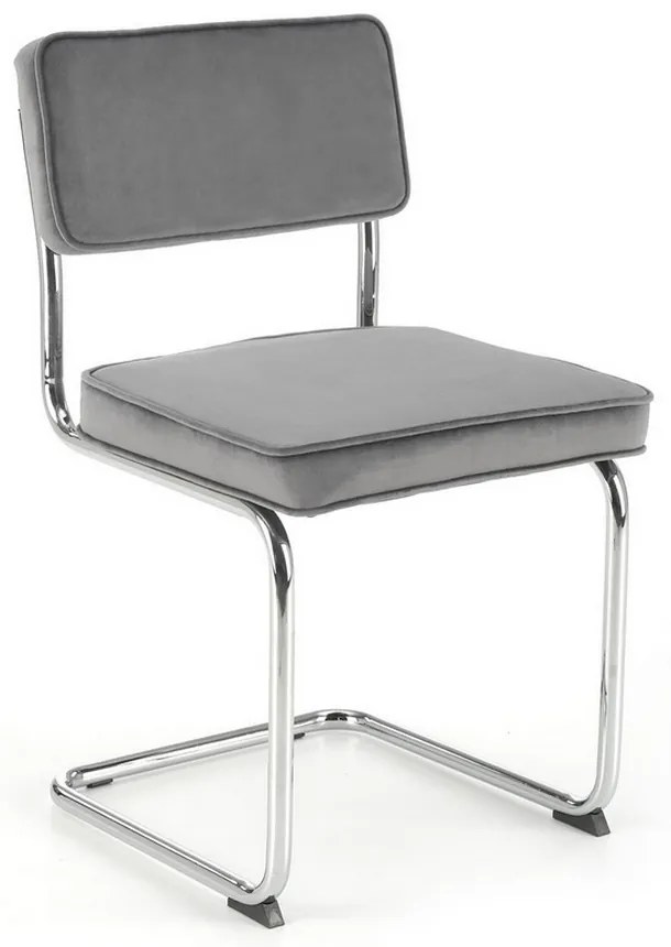 Jedálenská stolička Neely, sivá