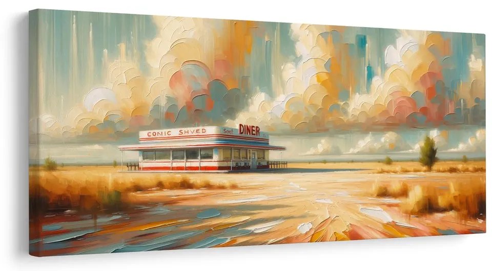 Obraz príbehy z americkej cesty