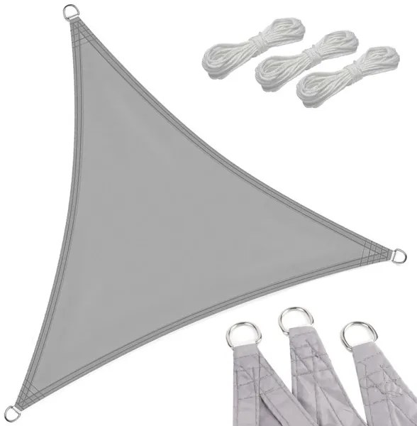 Tieniaca plachta celta trojuholník 3x3x3m 10183