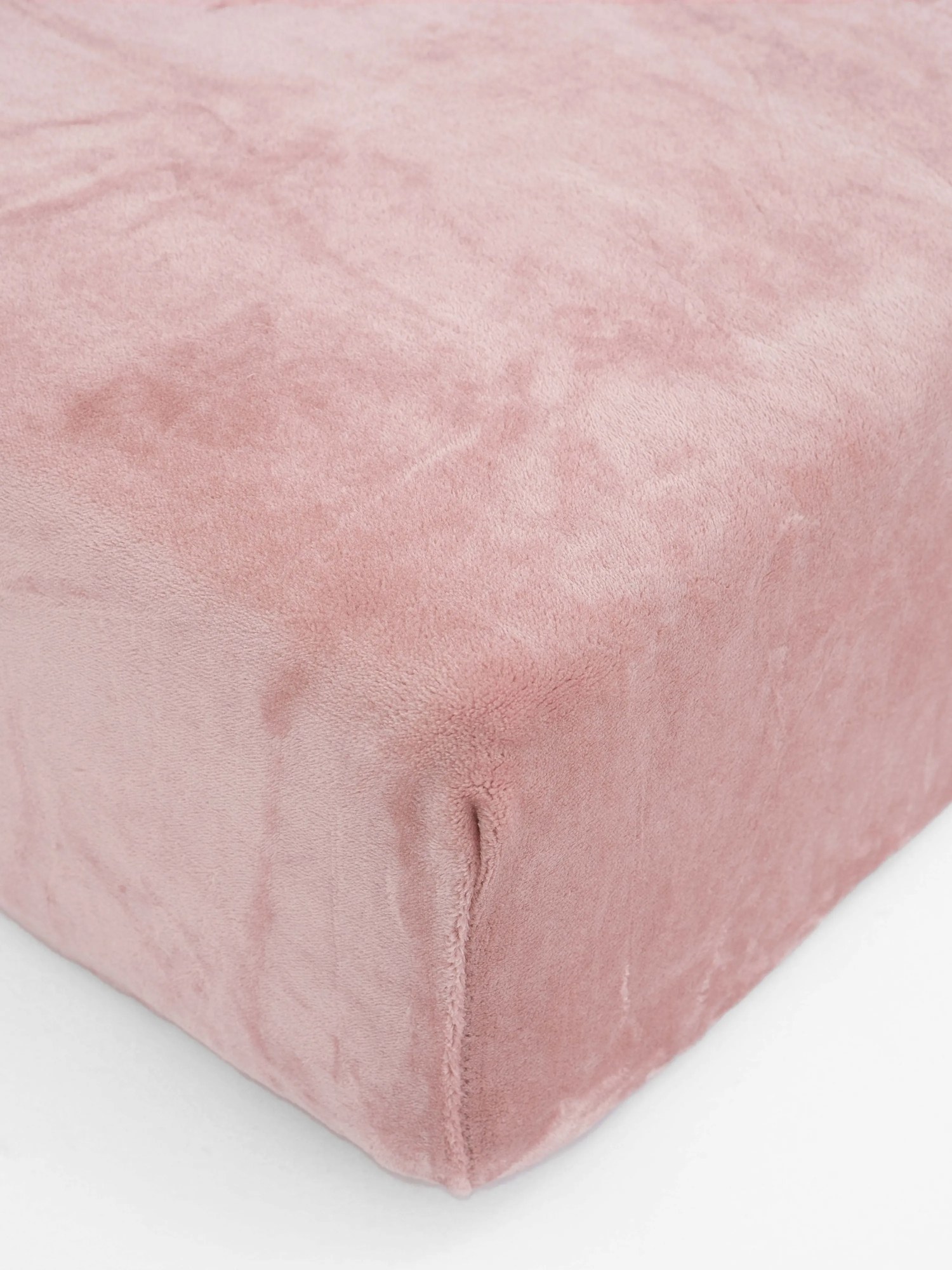 Plachta mikroplyš Deluxe 180 x 200 cm - púdrová