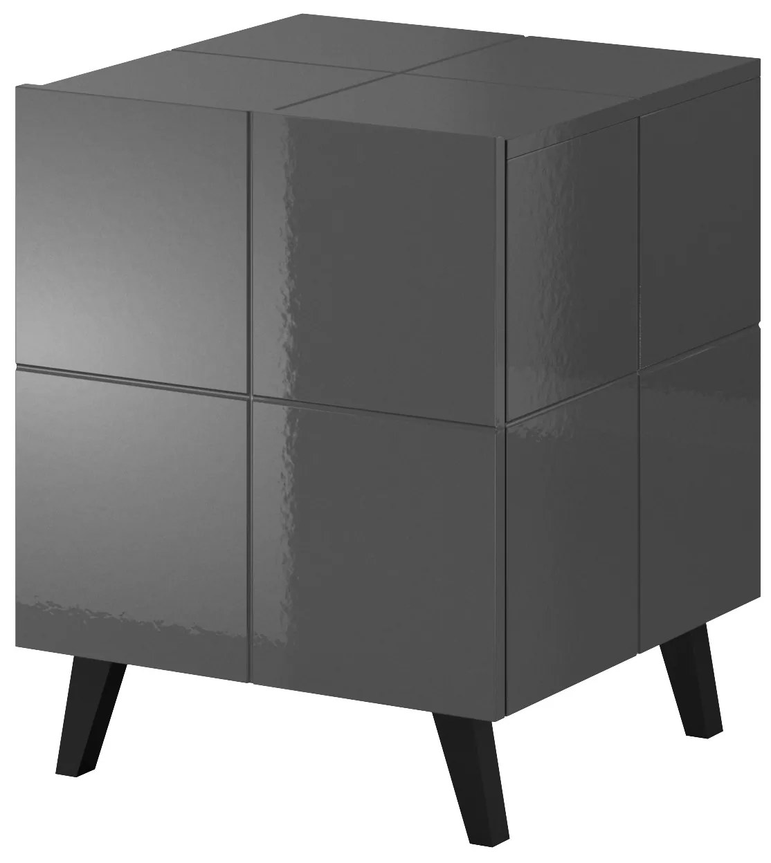Cama Sivý nočný stolík Reja (2 ks) Cama Sivý nočný stolík Reja (2 ks)