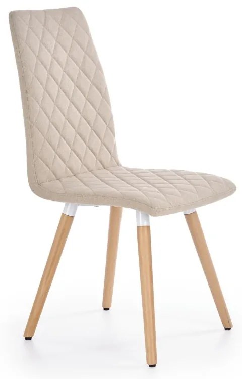 Jedálenská stolička Robbins, béžová / buk
