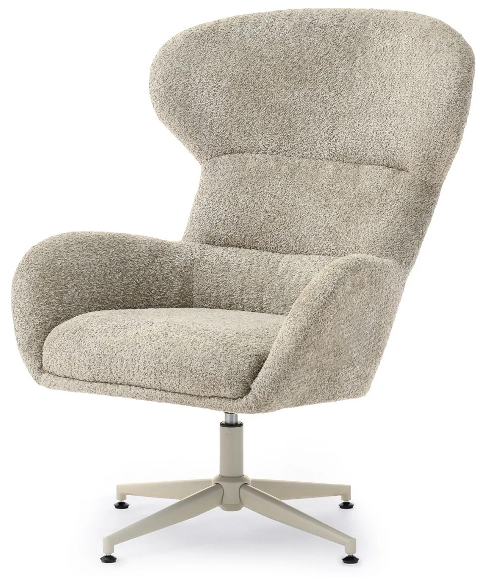 Kreslo Trudy (béžová + krémová). Akcia -30%. Vlastná spoľahlivá doprava až k Vám domov. 1110434