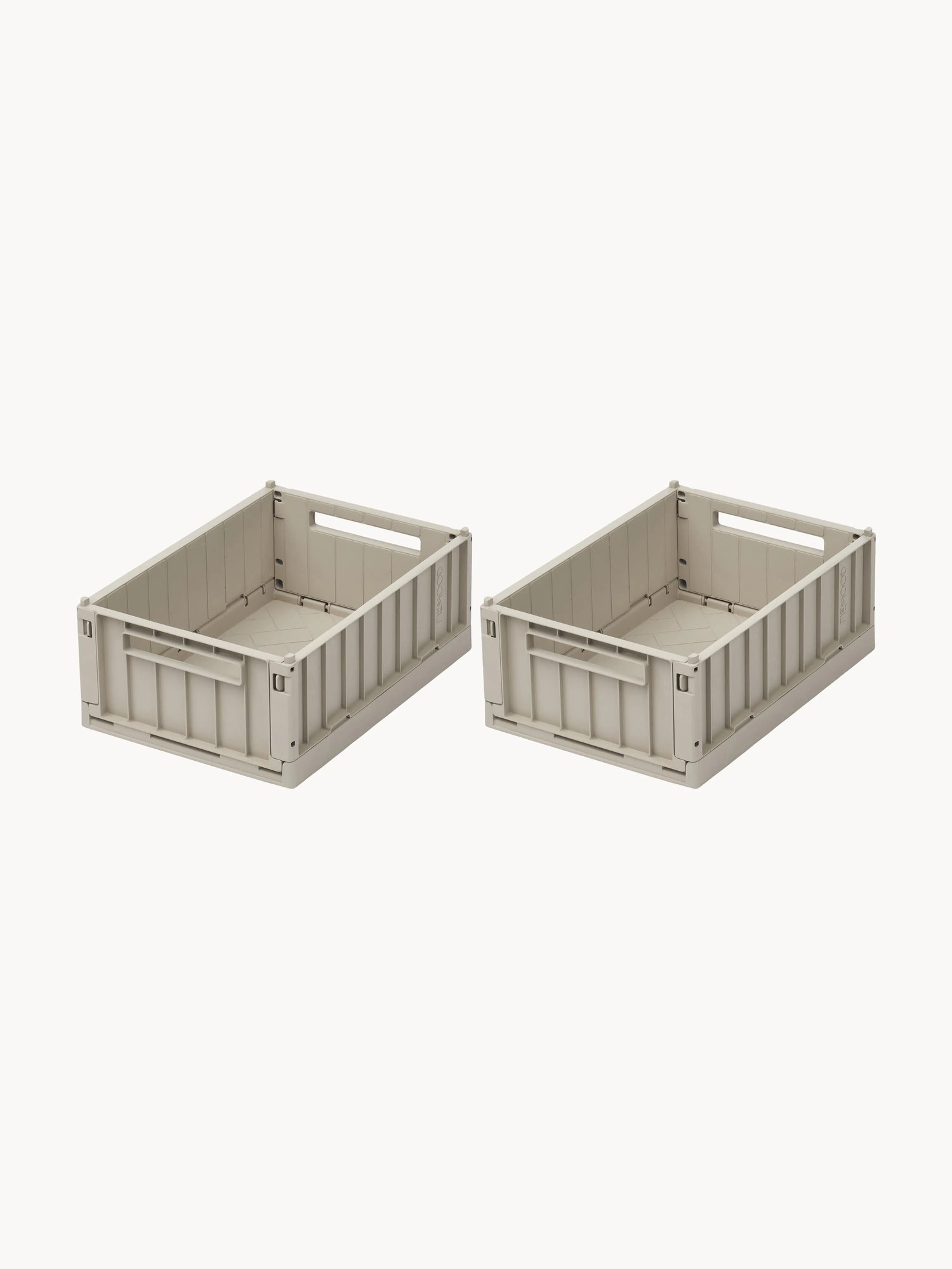 Skladacie boxy Weston, 2 ks