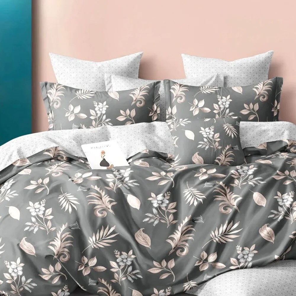 Francúzske obliečky Homa COSY ROMEN 6-dielna sada 200x220 cm